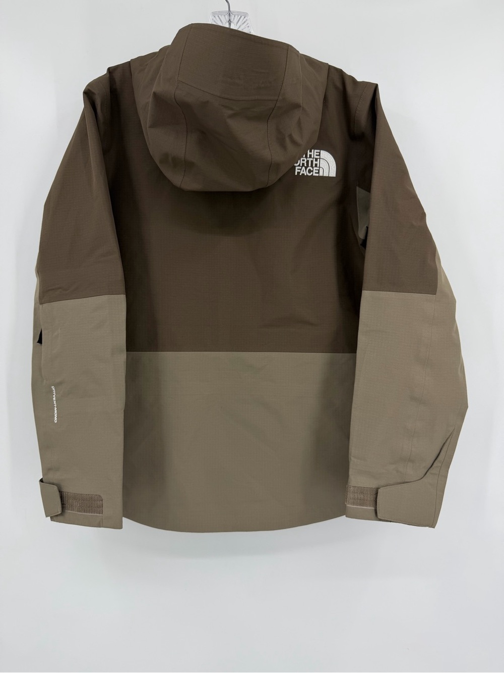 The North Face Dragline Jacket and Bibs Ski Snowboard Black/Smokey Brown Size S - Picture 8 of 17